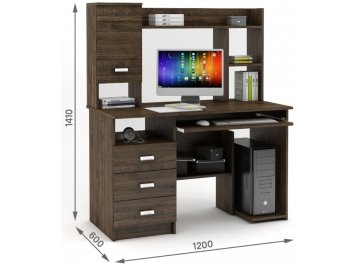 Компьютерный стол Имидж-17