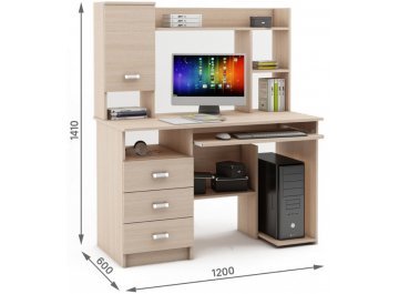 Компьютерный стол Имидж-17