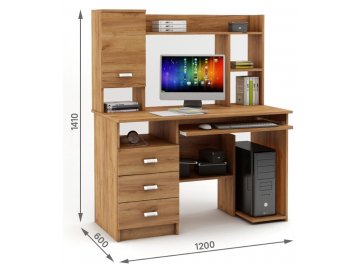 Компьютерный стол Имидж-17