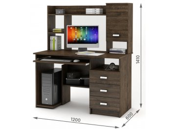 Компьютерный стол Имидж-18