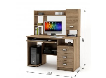 Компьютерный стол Имидж-18