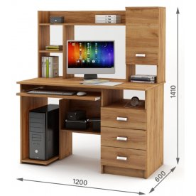 Компьютерный стол Имидж-18