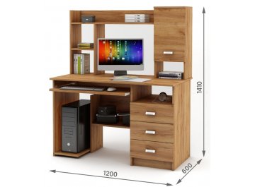 Компьютерный стол Имидж-18