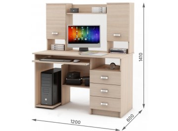 Компьютерный стол Имидж-20