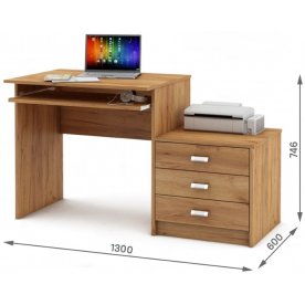 Компьютерный стол Имидж-22