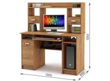 Компьютерный стол Имидж-32