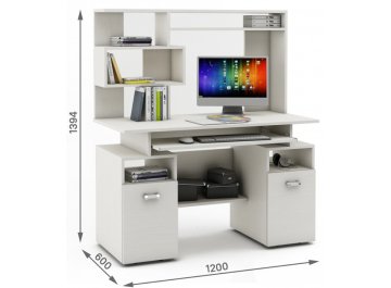 Компьютерный стол Имидж-43