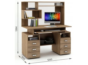 Компьютерный стол Имидж-46