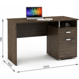 Компьютерный стол Имидж-47