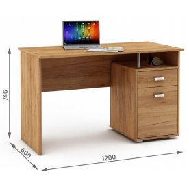 Компьютерный стол Имидж-47