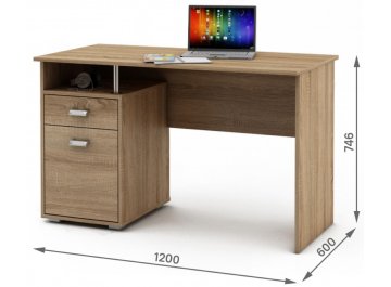 Компьютерный стол Имидж-48