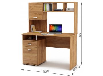 Компьютерный стол Имидж-50