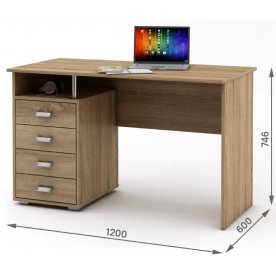 Компьютерный стол Имидж-52