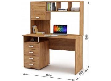 Компьютерный стол Имидж-54