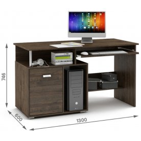 Компьютерный стол Имидж-55