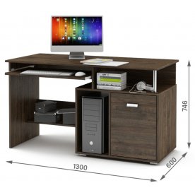 Компьютерный стол Имидж-56