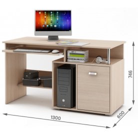 Компьютерный стол Имидж-56