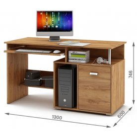 Компьютерный стол Имидж-56