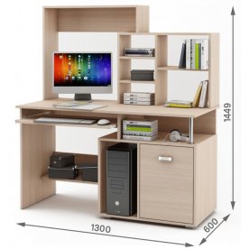 Компьютерный стол Имидж-58