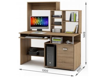 Компьютерный стол Имидж-58