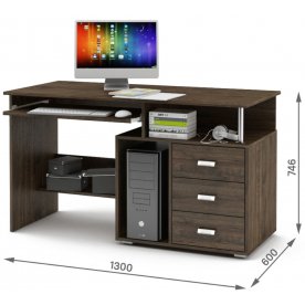 Компьютерный стол Имидж-60