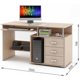 Компьютерный стол Имидж-60