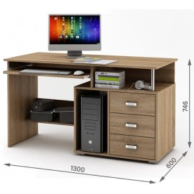 Компьютерный стол Имидж-60