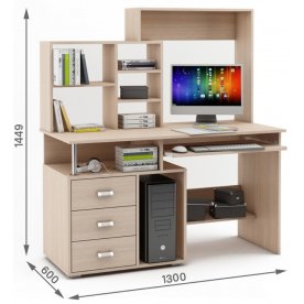 Компьютерный стол Имидж-61