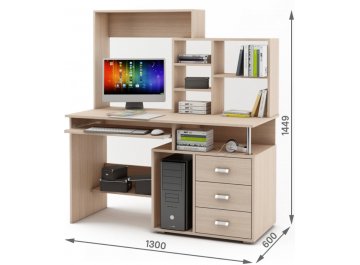 Компьютерный стол Имидж-62