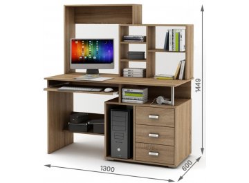 Компьютерный стол Имидж-62