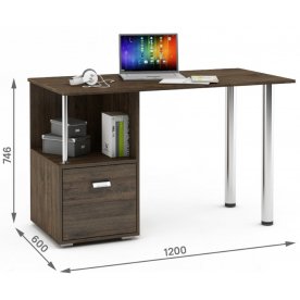 Компьютерный стол Имидж-63