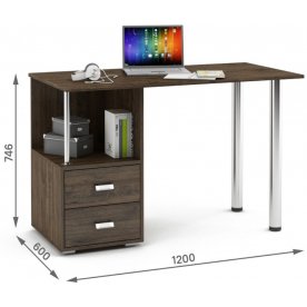 Компьютерный стол Имидж-67