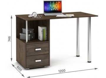 Компьютерный стол Имидж-67