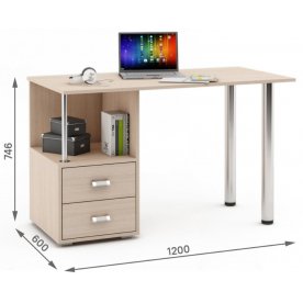 Компьютерный стол Имидж-67