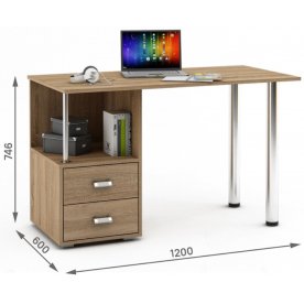 Компьютерный стол Имидж-67