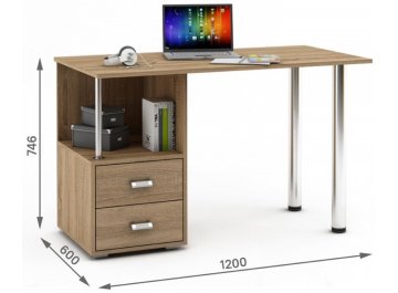 Компьютерный стол Имидж-67