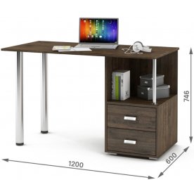 Компьютерный стол Имидж-68