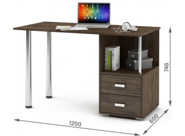 Компьютерный стол Имидж-68