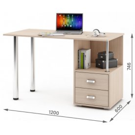 Компьютерный стол Имидж-68