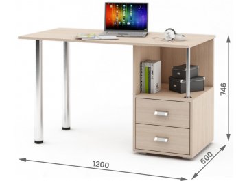 Компьютерный стол Имидж-68