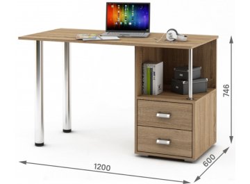 Компьютерный стол Имидж-68