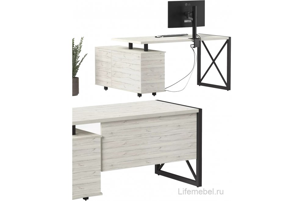 Компьютерный стол Хардвиг СР01 юта