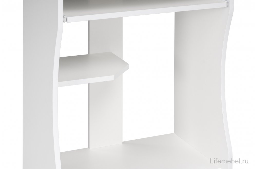 Компьютерный стол Джаз-27 белый