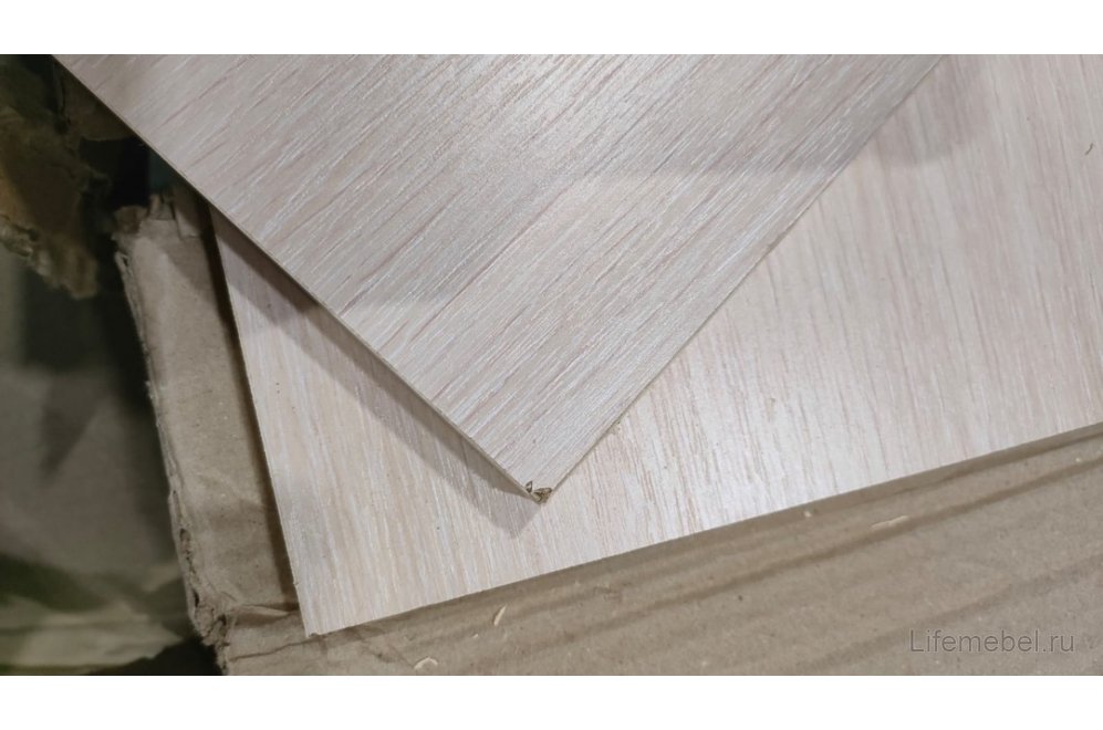 Компьютерный стол Джаз-27 дуб молочный - Уцененный экземпляр