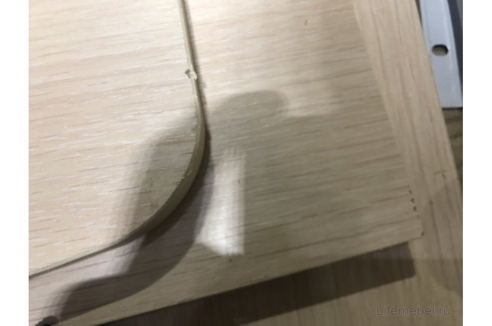 Компьютерный стол Джаз-27 дуб молочный  - Уцененный экземпляр