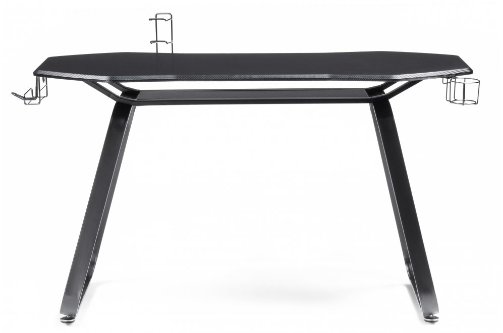 Компьютерный стол Koni black / red