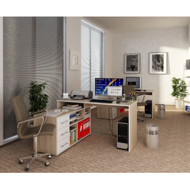 Компьютерный стол Краст-02