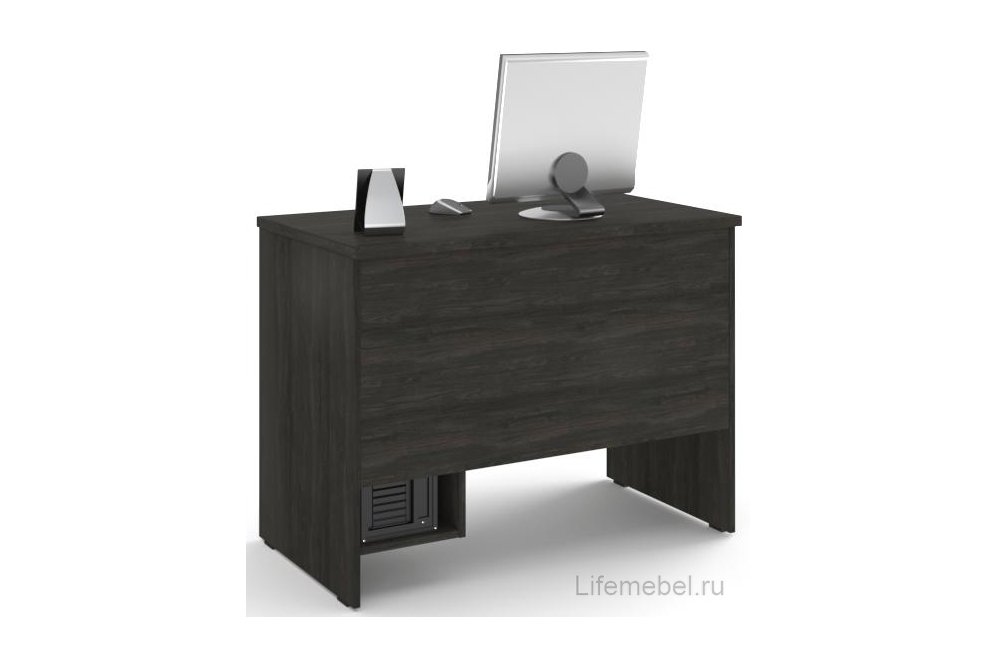 Компьютерный стол КС 16.01.7 99 см морское дерево карбон