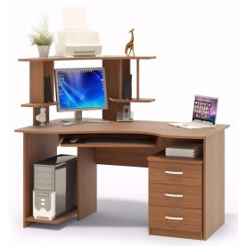 Компьютерный стол КСТ-06+КТ-03