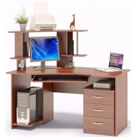 Компьютерный стол КСТ-06+КТ-03